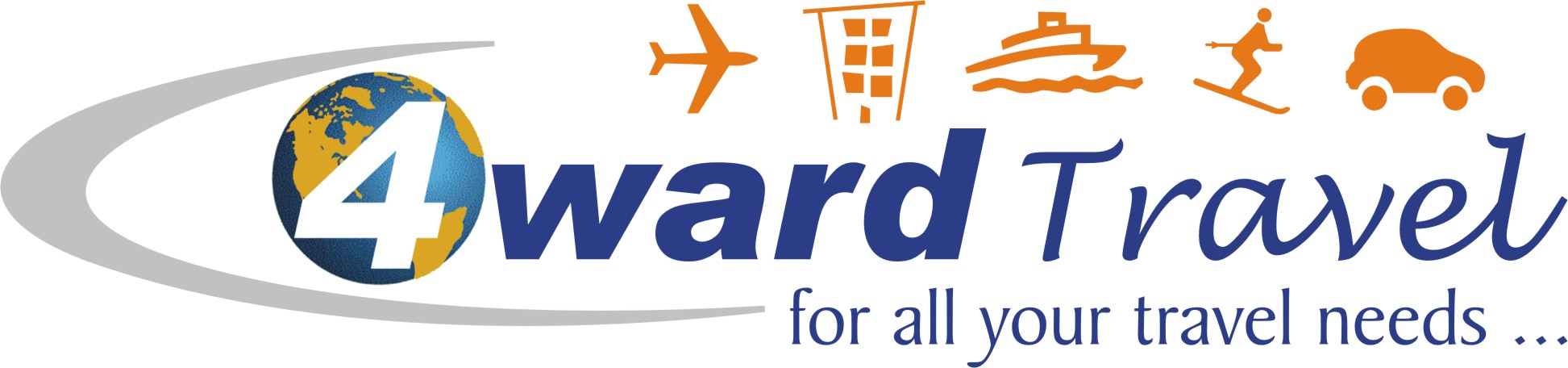 Logo 4ward Travel [for all your travel needs] (1)